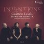Ludwig van Beethoven: Sämtliche Streichquartette Vol.1 "Inventions", CD,CD,CD