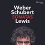 Paul Lewis - Weber / Schubert, CD