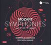 Wolfgang Amadeus Mozart (1756-1791): Symphonien Nr.39-41, 2 CDs