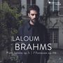 Johannes Brahms: Klaviersonate Nr.3 op.5, CD