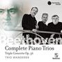 Ludwig van Beethoven: Klaviertrios Nr.1-11, CD,CD,CD,CD,CD