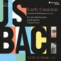 Johann Sebastian Bach: A Live in Music Vol.1 - Early Cantatas (Arnstadt & Mühlhausen 1703-1708), CD, CD
