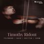 Timothy Ridout - Telemann / Bach / Britten / Shaw, CD