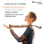 Georg Philipp Telemann: Violinkonzert A-Dur "Die Relinge" ("Die Frösche"), CD