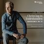 "J.S. Bach Christ lag in Todesbanden, CANTATAS BWV 4, 106, 131, Ensemble Correspondances, Sébastien Daucé." Ein Mann sitzt seitlich., CD