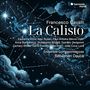 "La Calisto" von Francesco Cavalli, Ensemble Correspondances. Illustration von Sternbildern mit detaillierten Wolken., 2 CDs