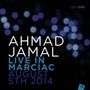 Ahmad Jamal (geb. 1930): Live In Marciac 2014 (CD + DVD), 1 CD und 1 DVD