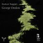 Georges Onslow (1784-1852): Streichquartette op.8 Nr.1 & 3; op.10 Nr.3, CD