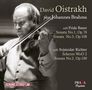 Johannes Brahms: Sonaten für Violine & Klavier Nr.1-3, CD