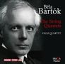 Bela Bartok: Streichquartette Nr.1-6, CD,CD