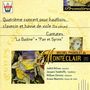 Michel Pignolet de Monteclair: Kantate "Pan und Syrinx", CD