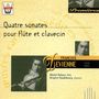 Francois Devienne: Sonaten für Flöte & Cembalo Nr.1-3, CD