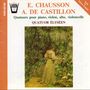 Ernest Chausson: Klavierquartett op.30, CD