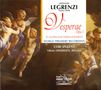 Giovanni Legrenzi (1626-1690): Vesperae op.1 "In Laudem Sanctissimi Sacramenti", CD