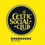 Text: "THE CELTIC SOCIAL CLUB", "UNPLUGGED", "New York City". Ein schwarzes Logo auf gelbem Hintergrund., CD