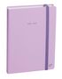 Schülerkal. FORUM DE Pastell lila 2024/2025, Buch