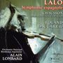 Edouard Lalo: Symphonie espagnole für Violine & Orchester op.21, CD