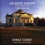 Giuseppe Tartini: Violinkonzerte D.56,78,83,125, CD