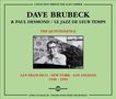 Dave Brubeck & Paul Desmond: The Quintessence, CD,CD