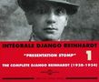 Django Reinhardt: Integrale Django Reinhardt Vol.1, CD,CD