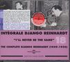 Django Reinhardt: Integrale Django Reinhardt Vol.18, CD,CD,CD