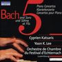 : Cyprien Katsaris - Bach und Söhne, CD
