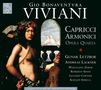 Giovanni Buonaventura Viviani: Capricci Armonici op.4, CD