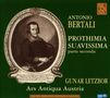 Antonio Bertali: Prothimia Suavissima Parte Seconda, CD