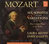 Wolfgang Amadeus Mozart: Sonaten für Violine & Klavier, CD,CD