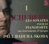 Franz Schubert: Klaviersonaten Vol.1, CD,CD,CD