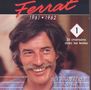 Jean Ferrat: 1961-1962 Vol. 1, CD, CD
