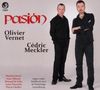 Olivier Vernet & Cedric Meckler - Pasion, CD