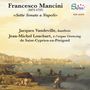Francesco Mancini (1672-1737): Sonaten für Oboe & Orgel Nr. 1,2,4,5,7,8,12, CD