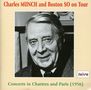 : Charles Munch and Boston Symphony Orchestra on Tour, CD,CD