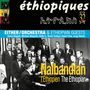 „éthiopiques 32, Either/Orchestra & Ethiopian Guests, Nalbandian l'Éthiopien The Ethiopian“. Schwarz-Weiß-Orchesterfoto., 2 LPs