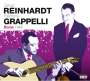 Django Reinhardt & Stephane Grappelli: Rome 1949, CD,CD,CD