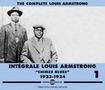 Louis Armstrong: Intégrale Louis Armstrong Vol.1, CD,CD,CD