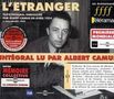 Albert Camus: L'etranger, 3 CDs