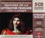 : Histoire De La Littérature Francais 3 (Hörbuch französisch), CD,CD,CD,CD,CD