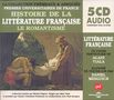 Histoire De La Littérature Francais 5 (Hörbuch französisch), 5 CDs