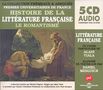 : Histoire De La Littérature Francais 5 (Hörbuch französisch), CD,CD,CD,CD,CD