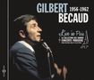 Gilbert Bécaud: Live In Paris 1956 - 1962, CD, CD