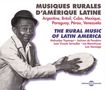 : Musiques Rurales D'Amérique Latine (Argentine, Brésil, Cuba, Mexique, Paraguay, Pérou, Venezuela), CD,CD,CD