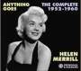 Helen Merrill (geb. 1930): Anything Goes:  The Complete 1952 - 1960, 4 CDs