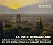 La Voix Germanique - Du Lied romantique au Cabaret Berlinois, 2 CDs