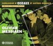 CATALOGUE D'OISEAUX ET AUTRES OISEAUX. Olivier Messiaen spielt Klavier, umgeben von Personen in einem Retro-Stil., 3 CDs