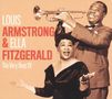 Louis Armstrong & Ella Fitzgerald: The Very Best Of Louis Armstrong & Ella Fitzgerald, 2 CDs
