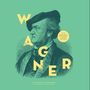 Richard Wagner (1813-1883): The Masterpieces of Richard Wagner (180g), LP