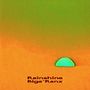Text: "Rainshine Biga* Ranx". Illustration mit grün-orange verlaufendem Hintergrund und einem abgerundeten grünen Dreieck., CD