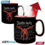 DEATH NOTE - Tasse - Heat Change - L & Light, Merchandise